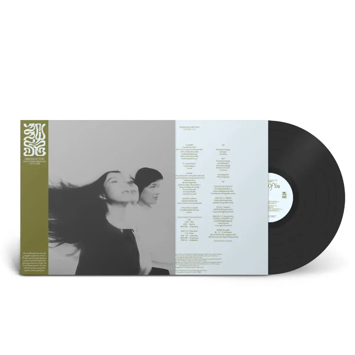 Origin Of You (Vinyl) 1