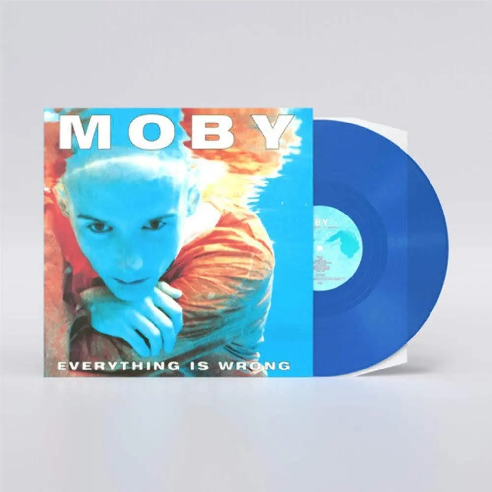 Everything Is Wrong (Transparent Light Blue Vinyl) 1