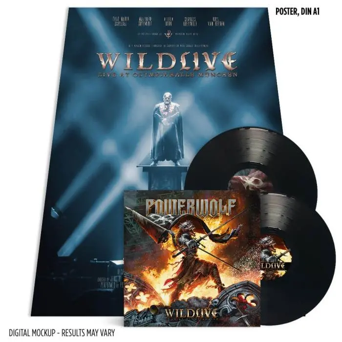Wildlive (Live At Olympiahalle) (Vinyl) 1