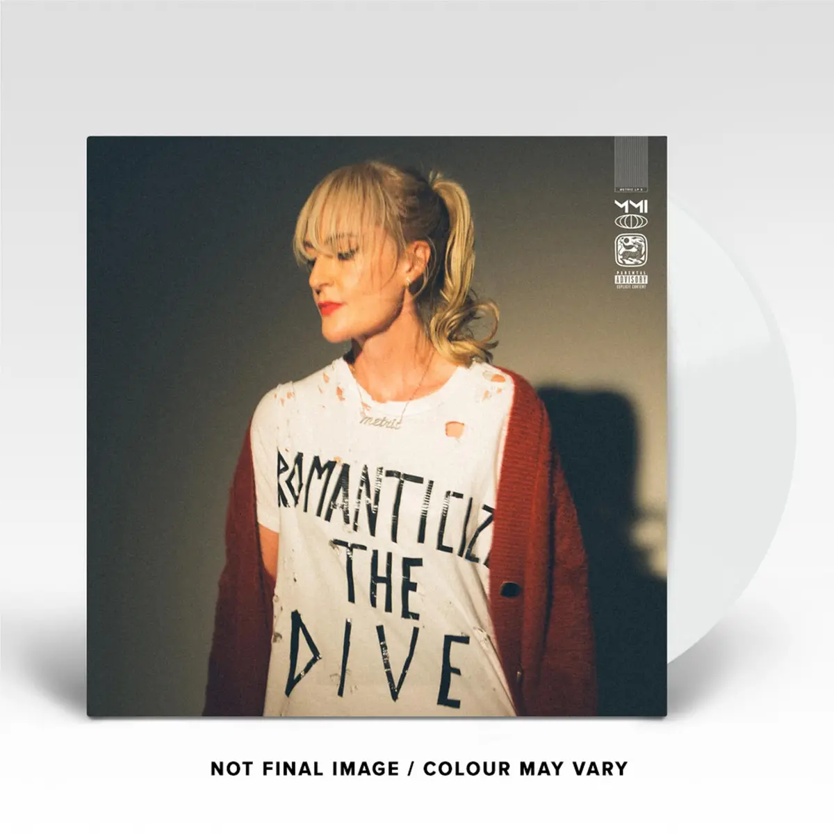 Romanticize The Dive (Opaque White Vinyl) 1