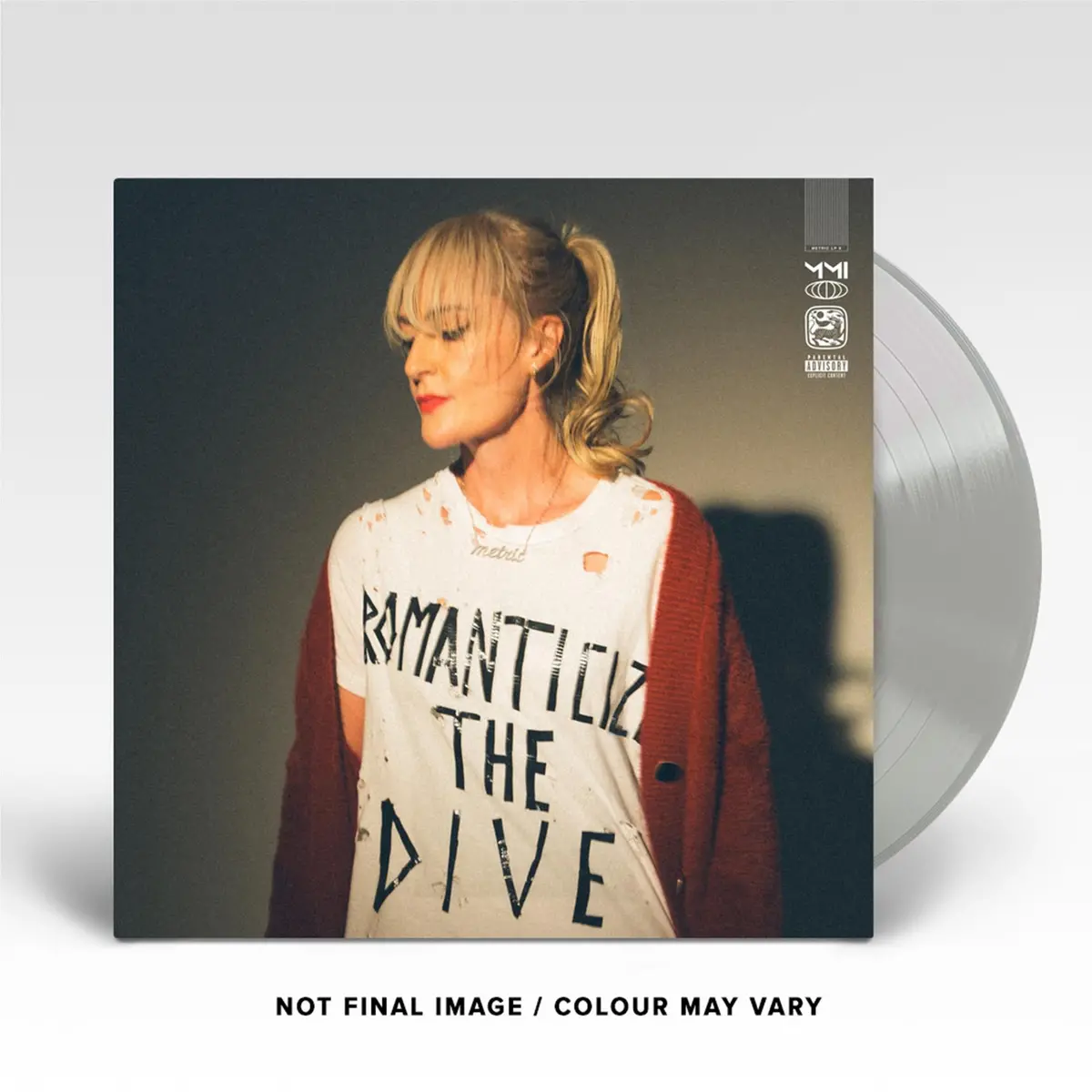 Romanticize The Dive (Metallic Silver Vinyl) 1