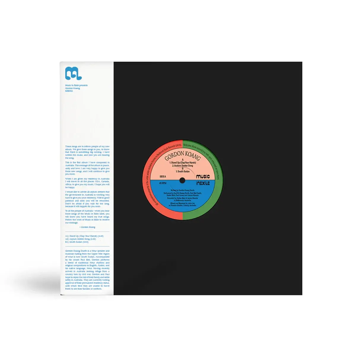 Stand Up (Clap Your Hands) (12In Vinyl) 1