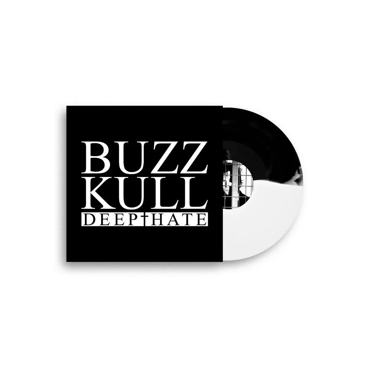 Deep Hate (Black & White Split Vinyl) 1