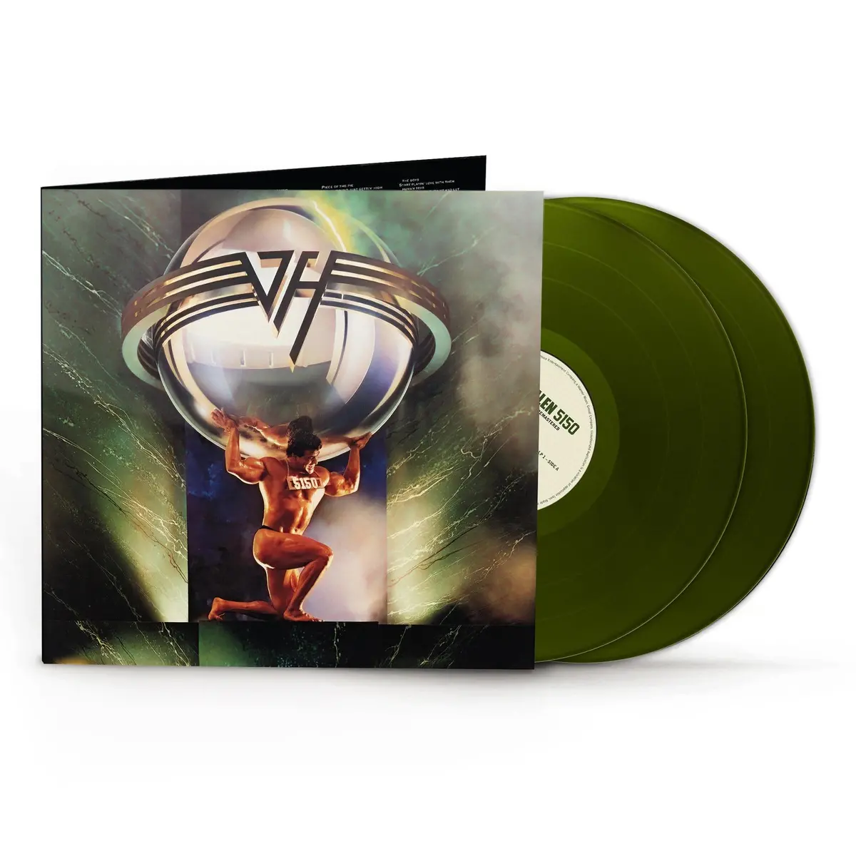5150 (40Th Anniversary Deluxe Edition) (Jb Hi-Fi Au Exclusive Green Vinyl) 1