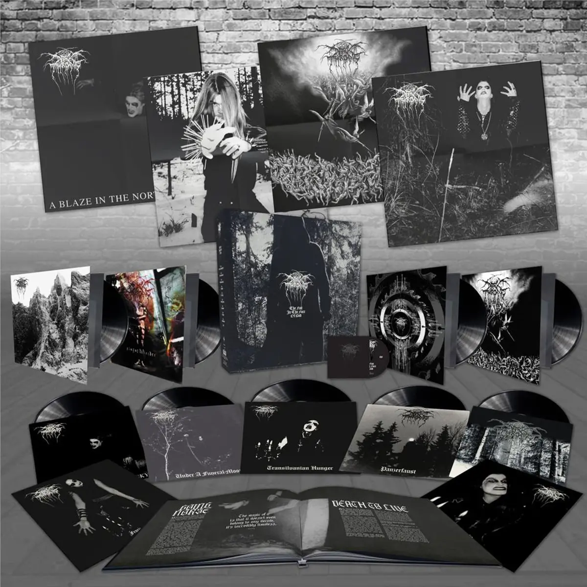 Fist In The Face Of God (Deluxe Vinyl Box Set) 1