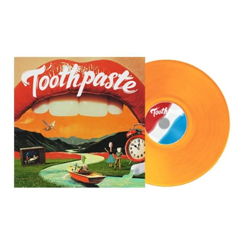 Toothpaste (Orange Vinyl) 1