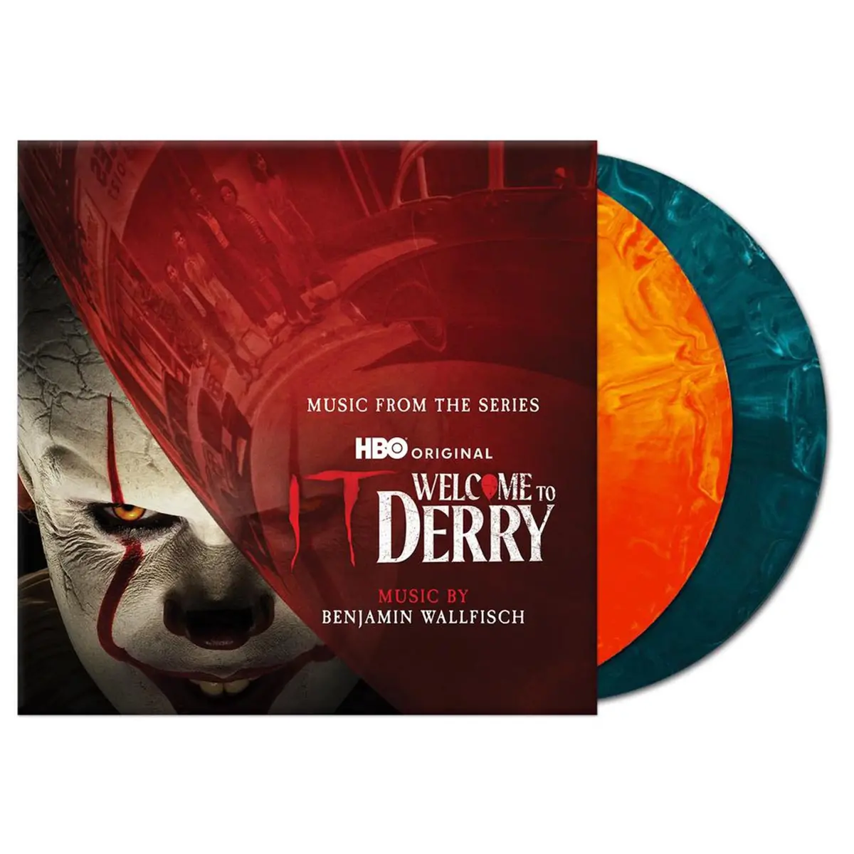 It: Welcome To Derry (Music From The Hbo Original Series)(Limited Star Shard Dagger Colour Vinyl) 1