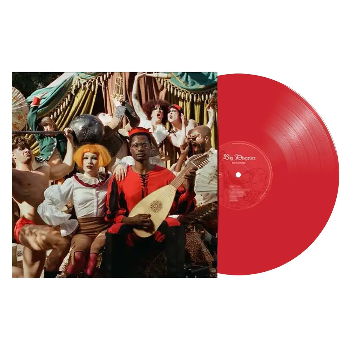 Big Disgrace (Neon Coral Vinyl) 1