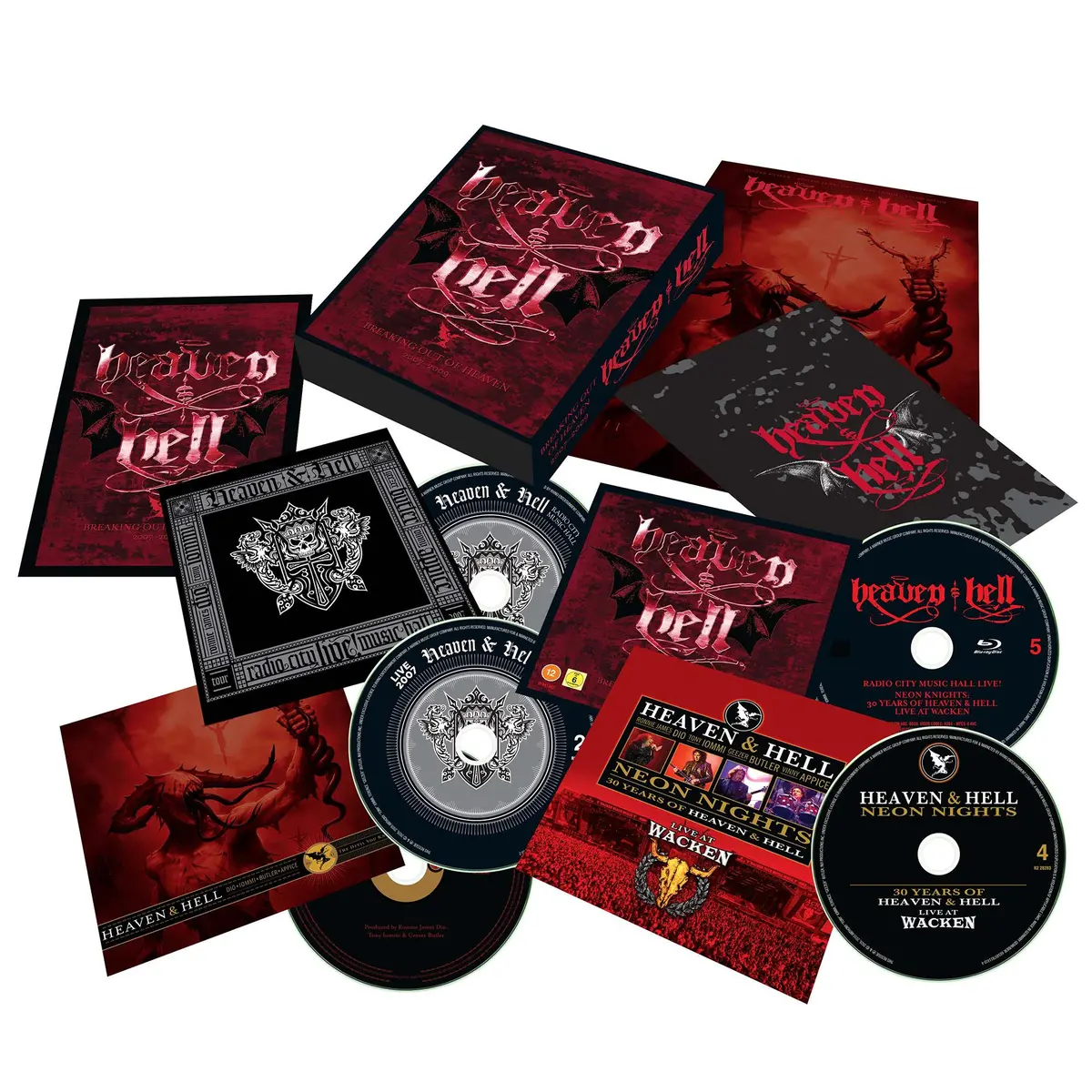 Breaking Out Of Heaven (2007–2009) (Deluxe Expanded Boxset) 1