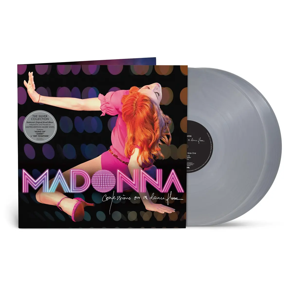 Confessions On A Dance Floor (Silver Vinyl) 1