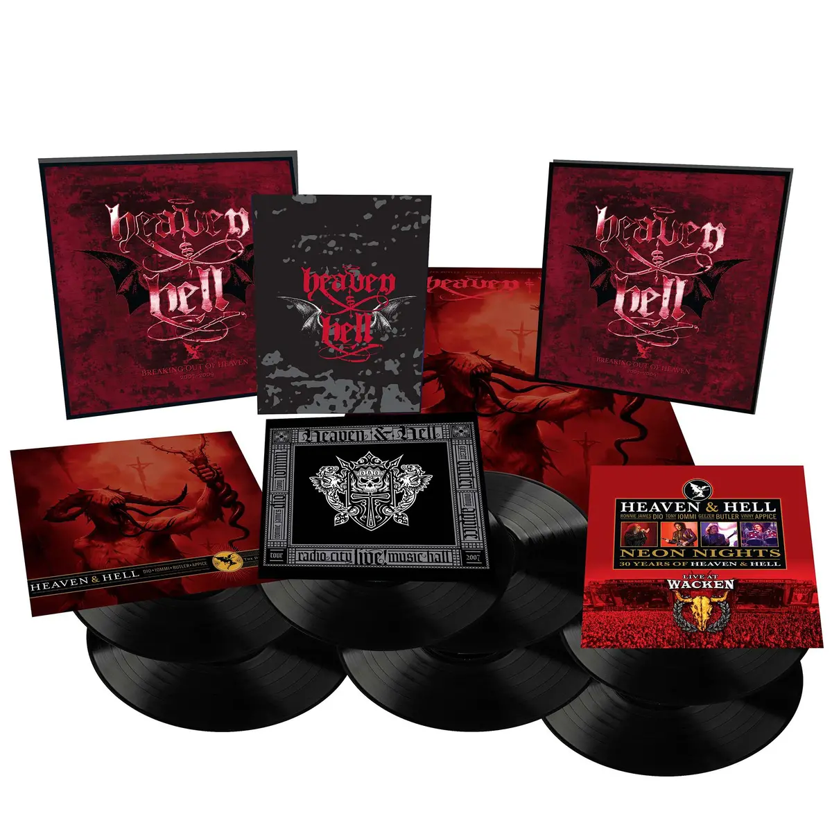 Breaking Out Of Heaven (2007–2009) (Deluxe Expanded Vinyl Boxset) 1