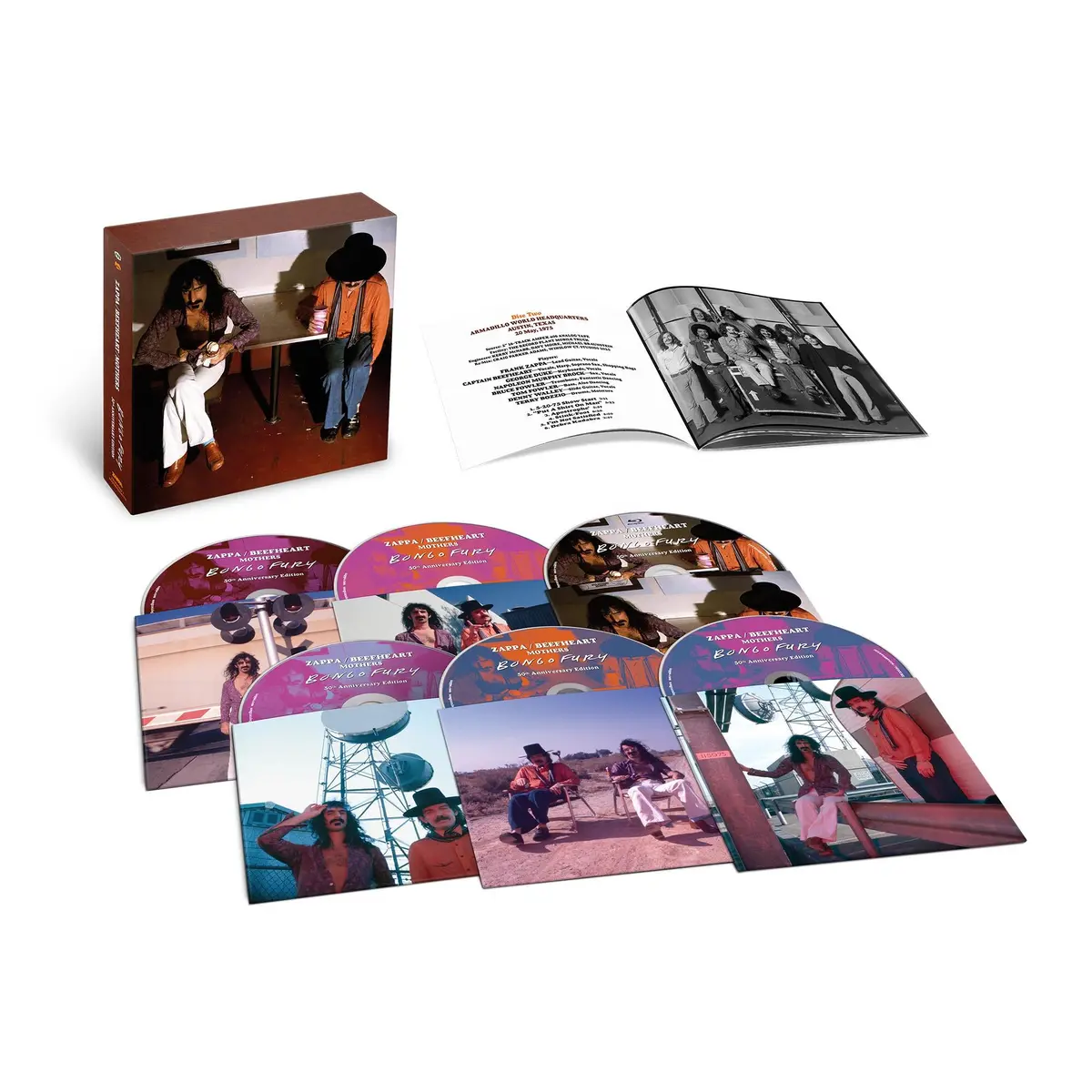 Bongo Fury (50Th Anniversary Limited Superdeluxe Expanded Edition) (Import) 1