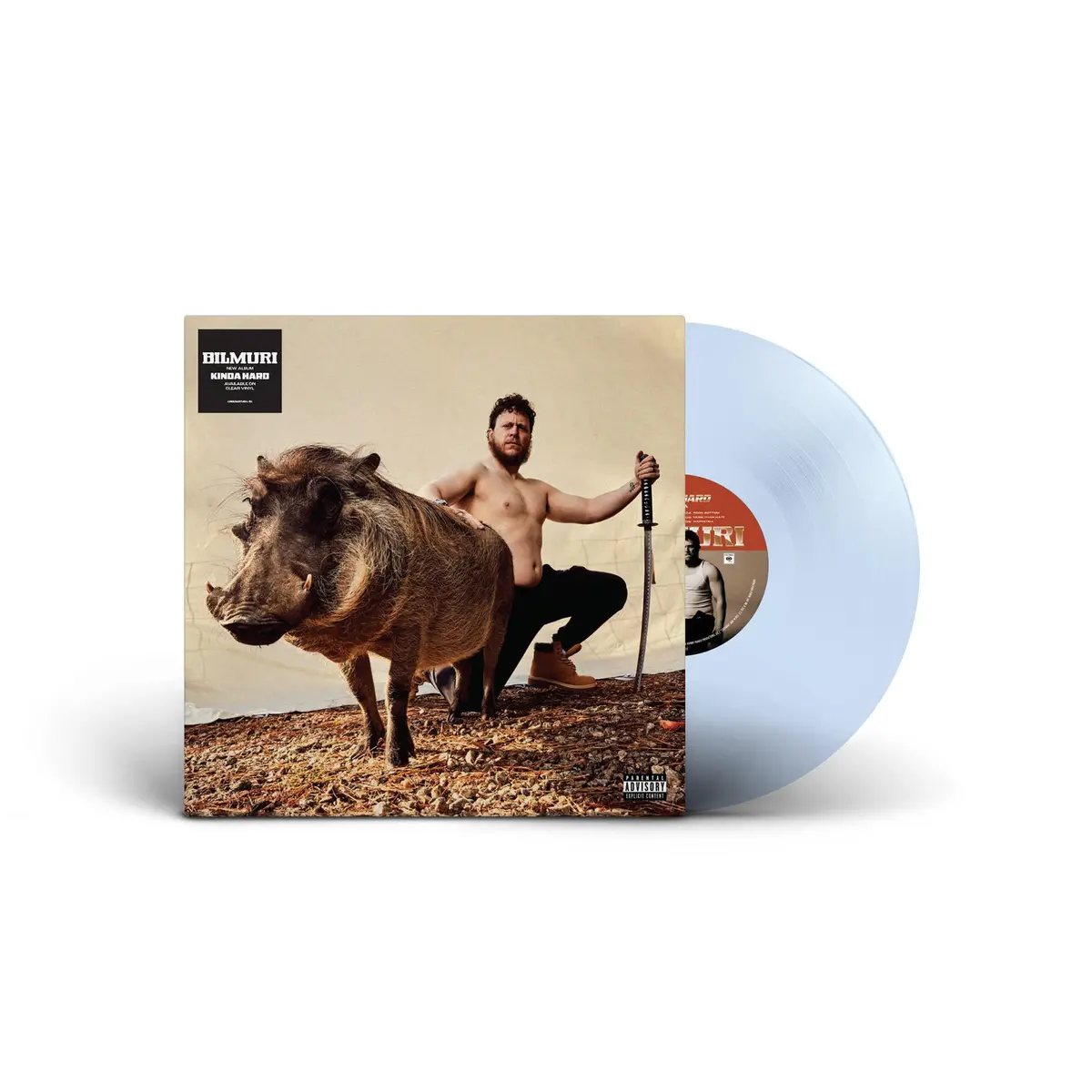 Kinda Hard (Clear Vinyl) 1