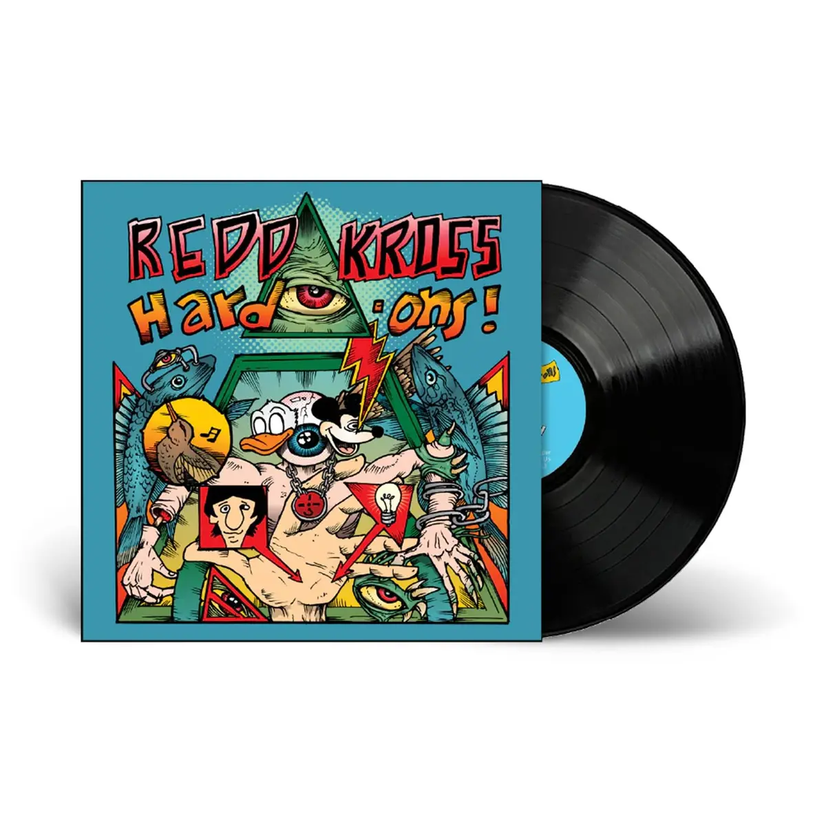 Redd Kross/Hard-Ons (Split) (Vinyl) 1