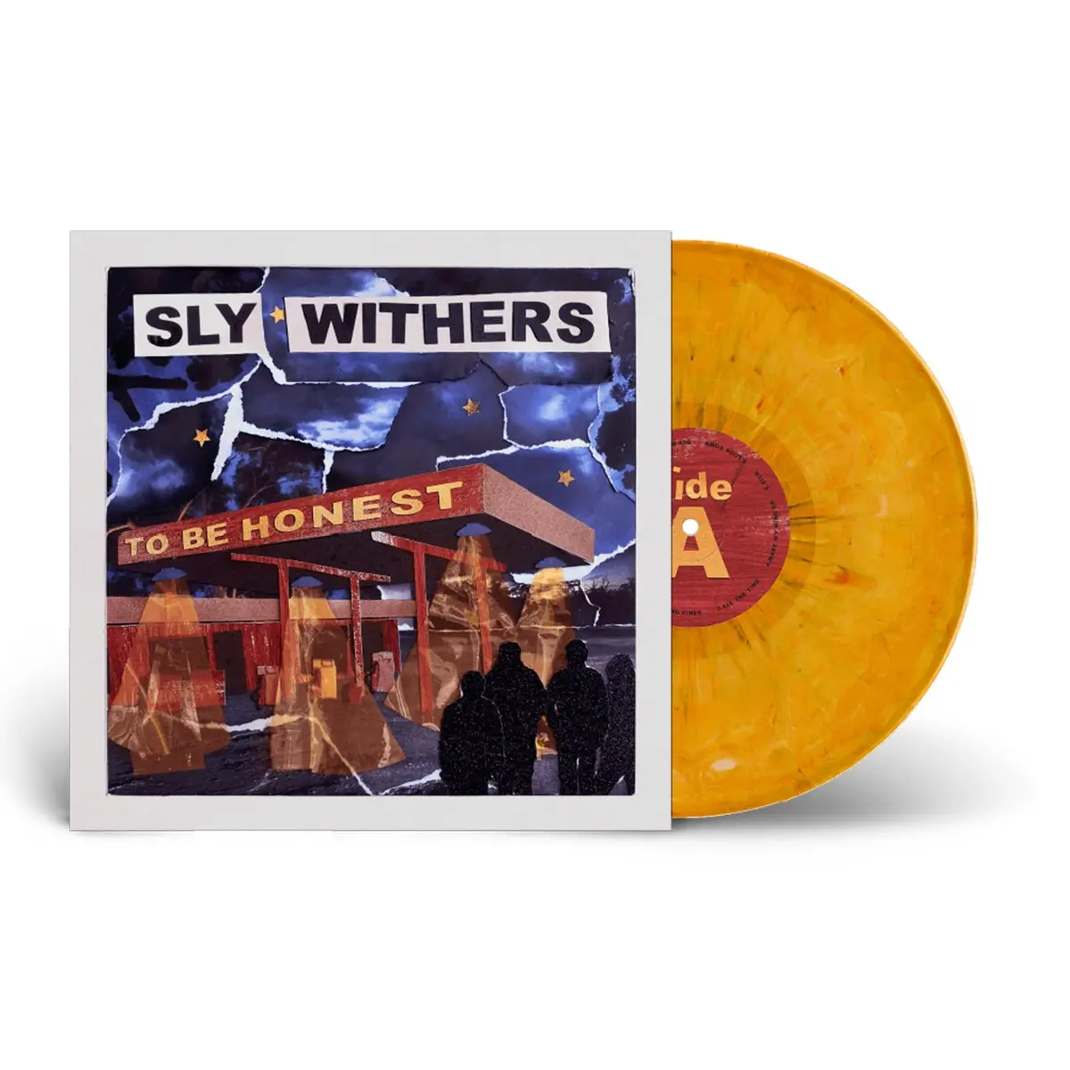 To Be Honest (Colour Vinyl) 1
