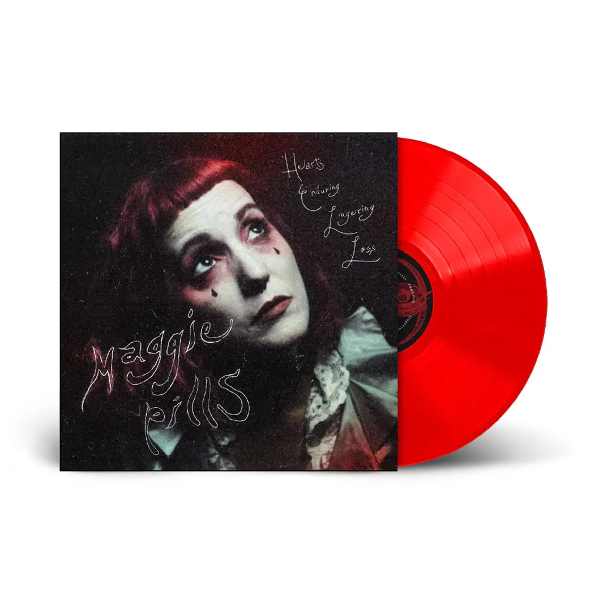 Hearts Enduring Lingering Loss (Limited Edition Red Vinyl) 1