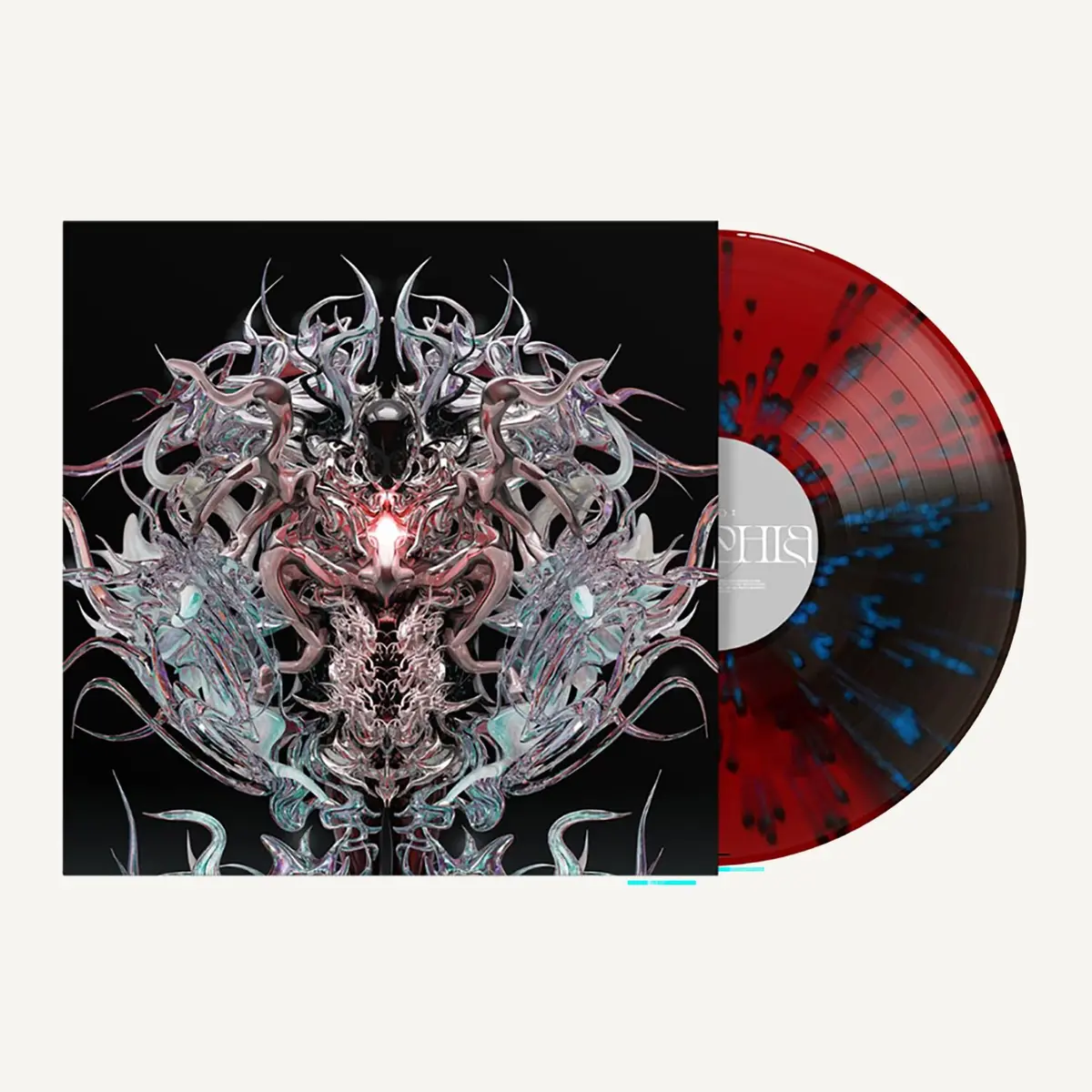 Remember That You Will Die (Red, Black, Ice Quad With Blue Splatter Vinyl) 1