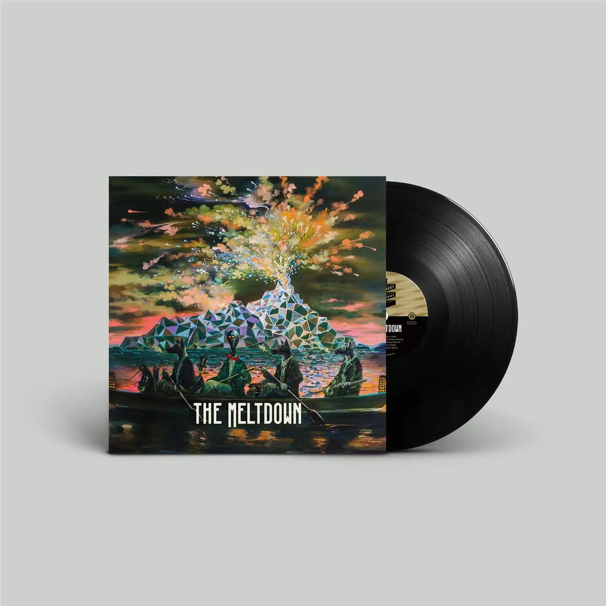 The Meltdown (Vinyl) 1