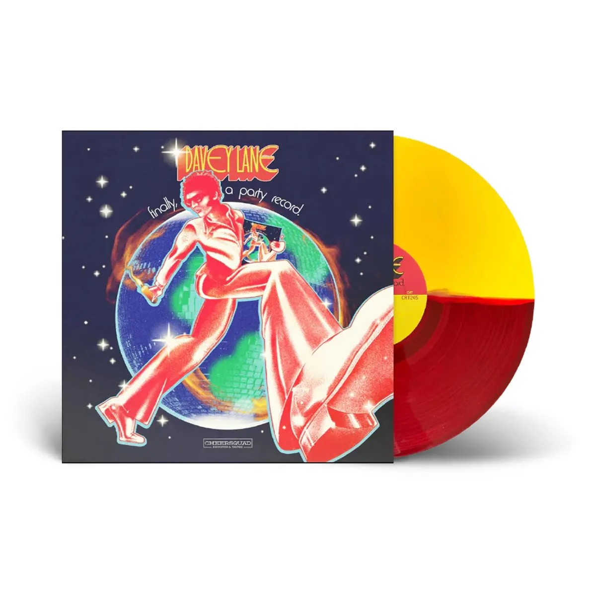 Finally, A Party Record (Limited Edition Opaque Yellow / Translucent Red Split Vinyl) 1