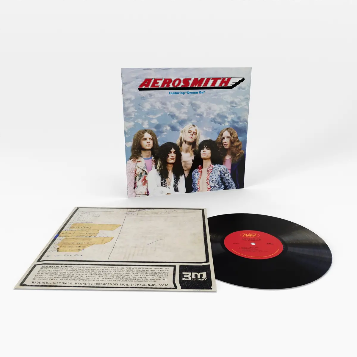 Aerosmith (Legendary Edition) (Vinyl) (Import) 1
