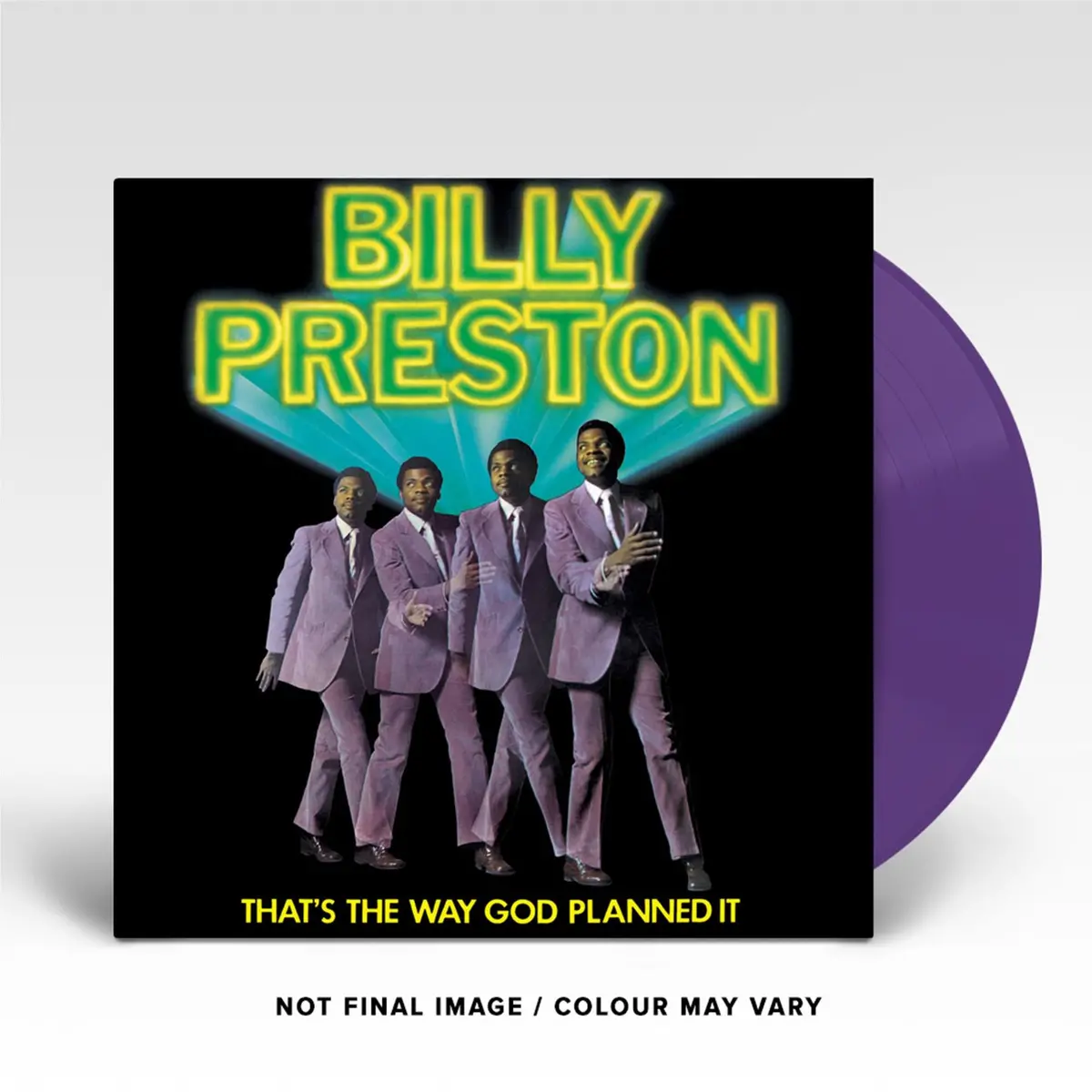 That’S The Way God Planned It (Limited Purple Vinyl Reissue) 1