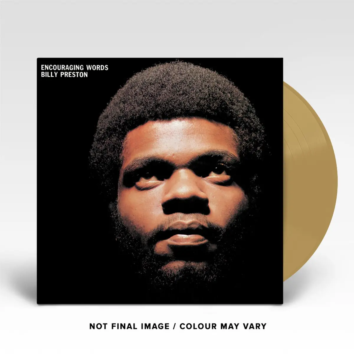 Encouraging Words (Limited Gold Vinyl Reissue) 1