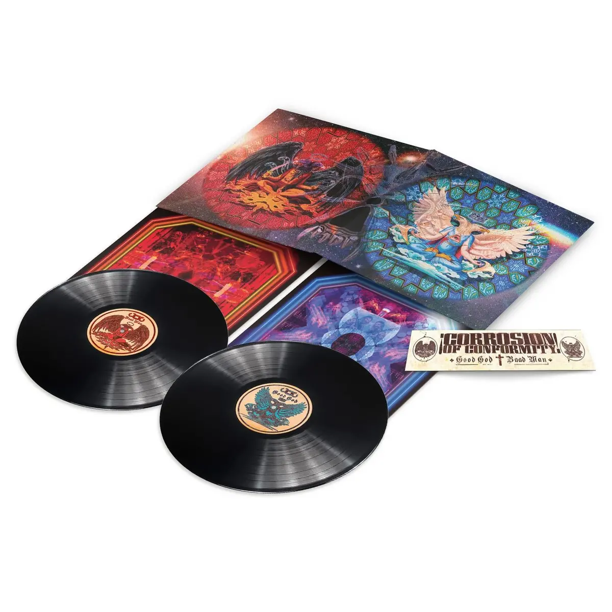 Good God / Baad Man (Vinyl) 1