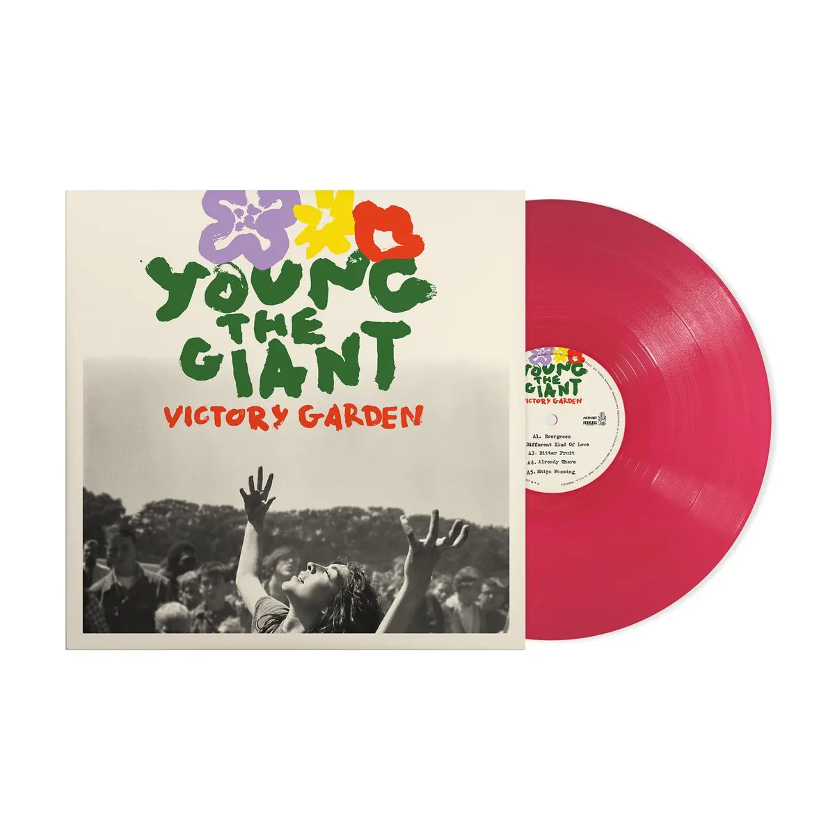 Victory Garden (Opaque Magenta Vinyl) (Import) 1