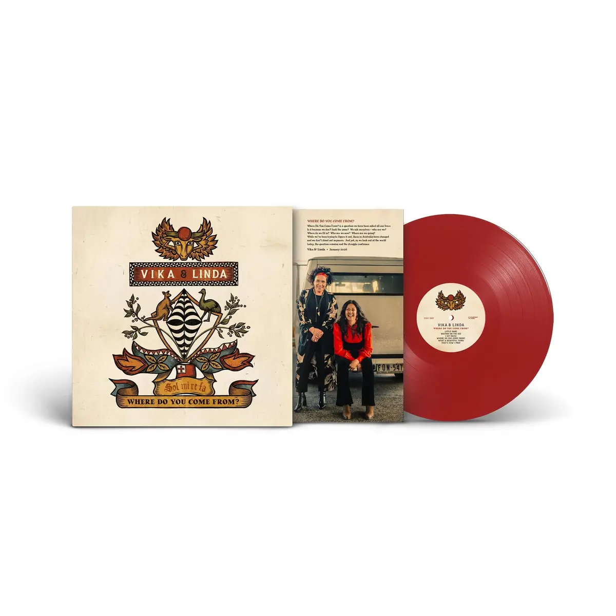 Where Do You Come From? (Opaque Red Vinyl) 1