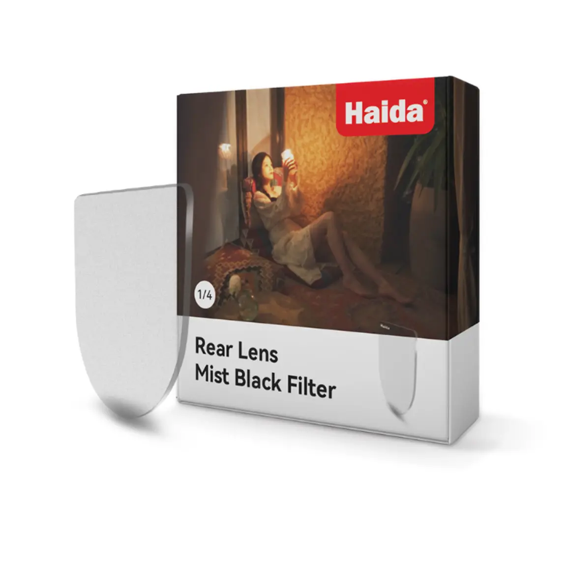 Haida Rear Lens Mist Black 1/4 Filter For Canon Ef 17-35Mm F/2.8L Usm 1