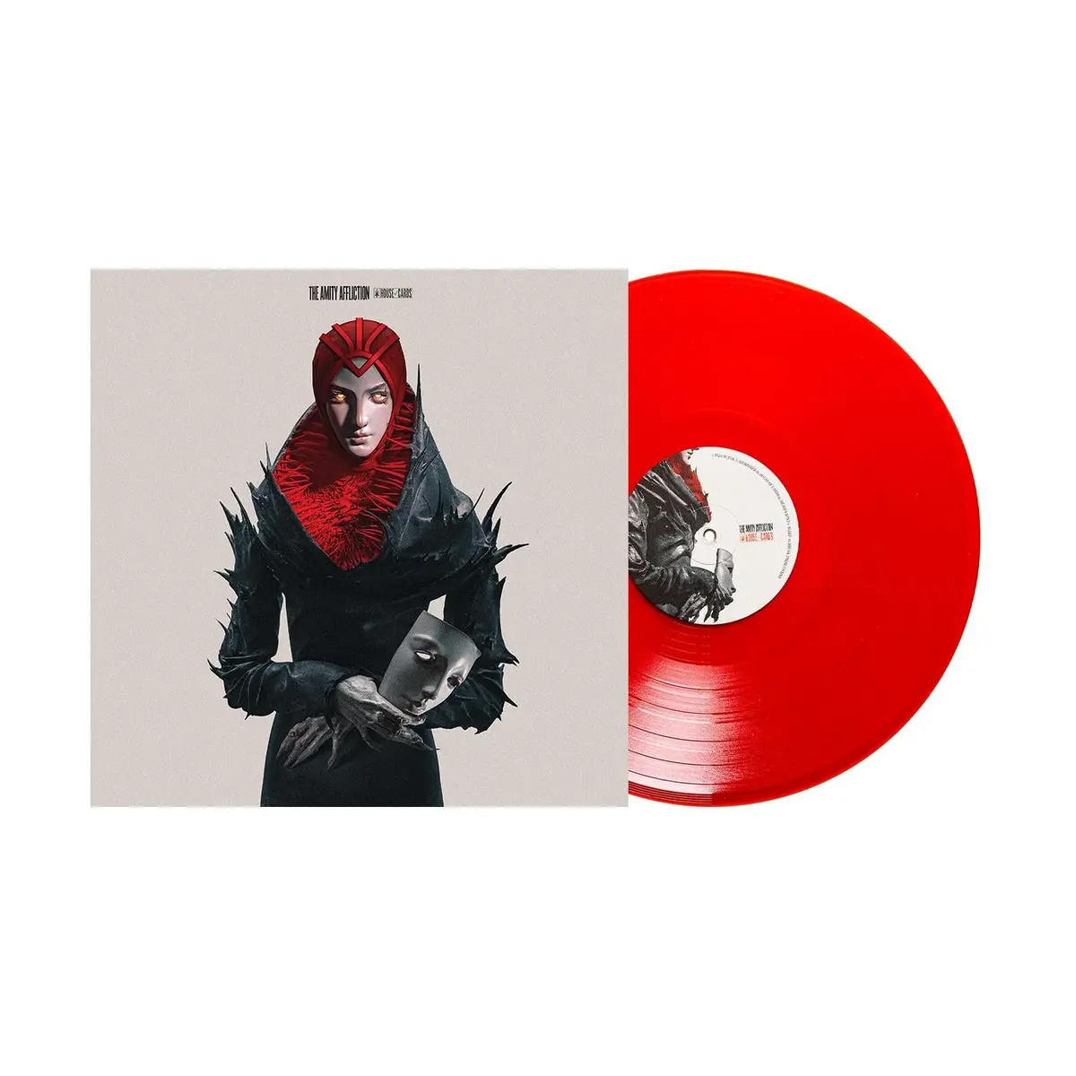 House Of Cards (Blood Red Vinyl) 1
