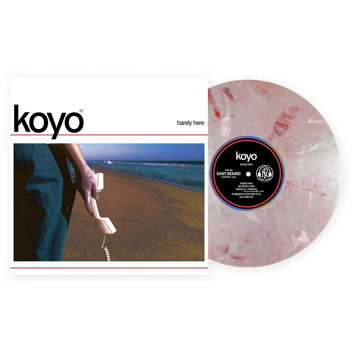 Barely Here (Centurion Marble Vinyl) 1