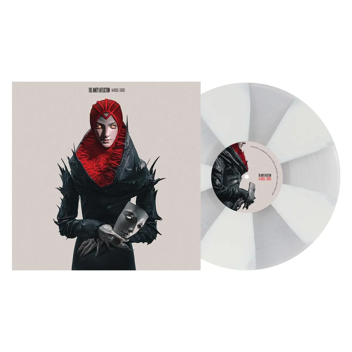 House Of Cards (Jb Hi-Fi Au Exclusive Clear & White Pinwheel Vinyl) 1