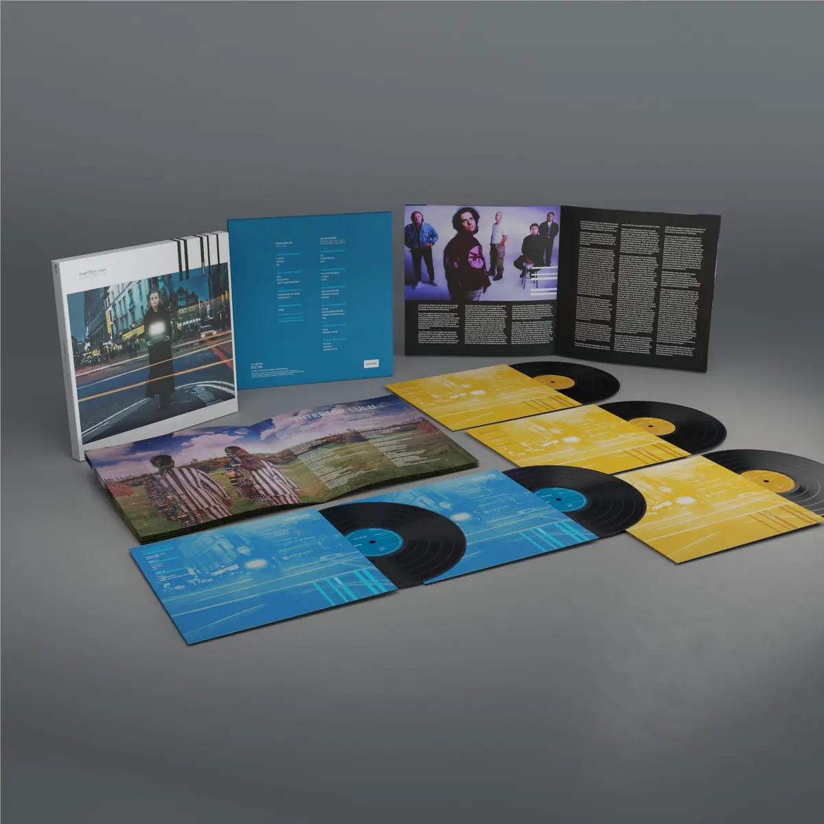 Marillion.Com (2026 Deluxe Expanded Vinyl Boxset Edition) 1