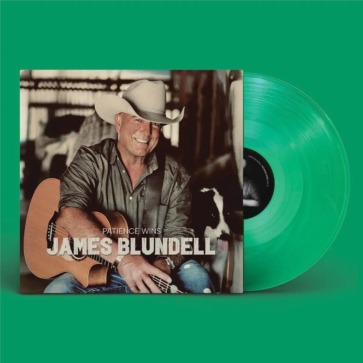 Patience Wins (Clear Green Vinyl) 1
