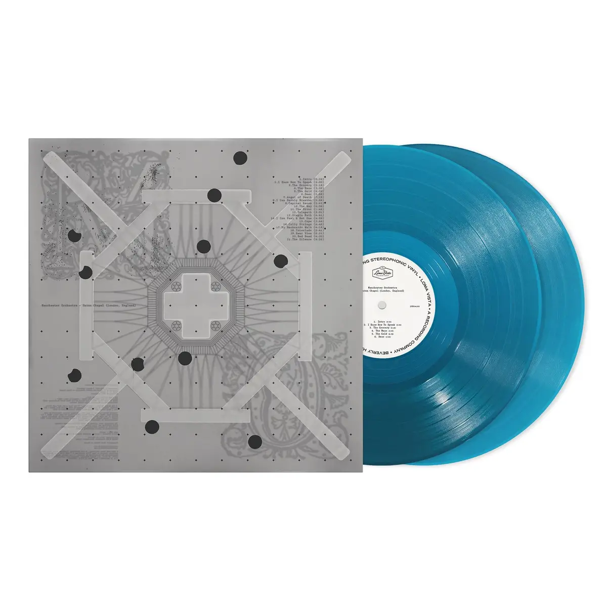 Union Chapel, London, England (Opaque Aqua Vinyl) (Import) 1