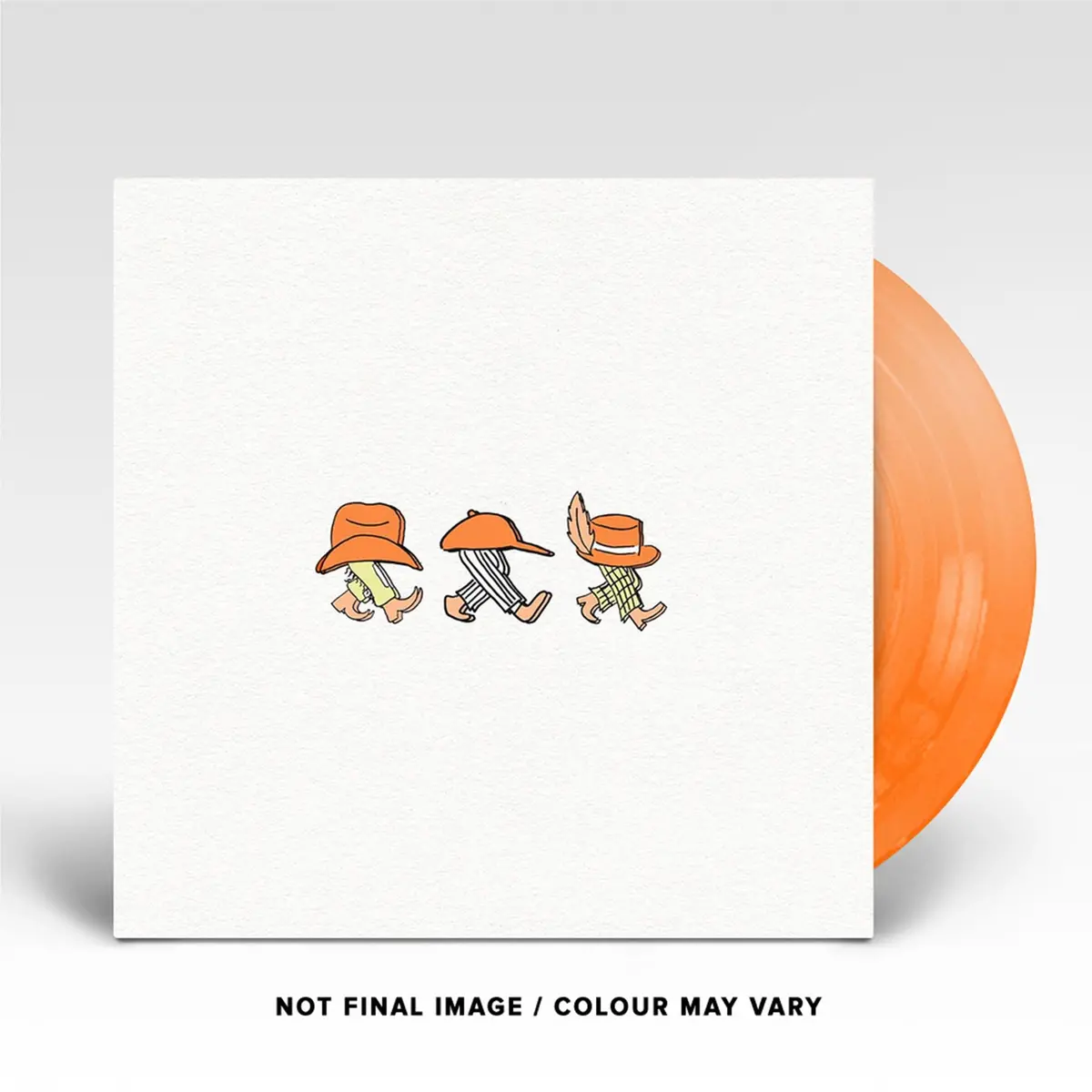 Walkman (Orange Crush Vinyl) 1
