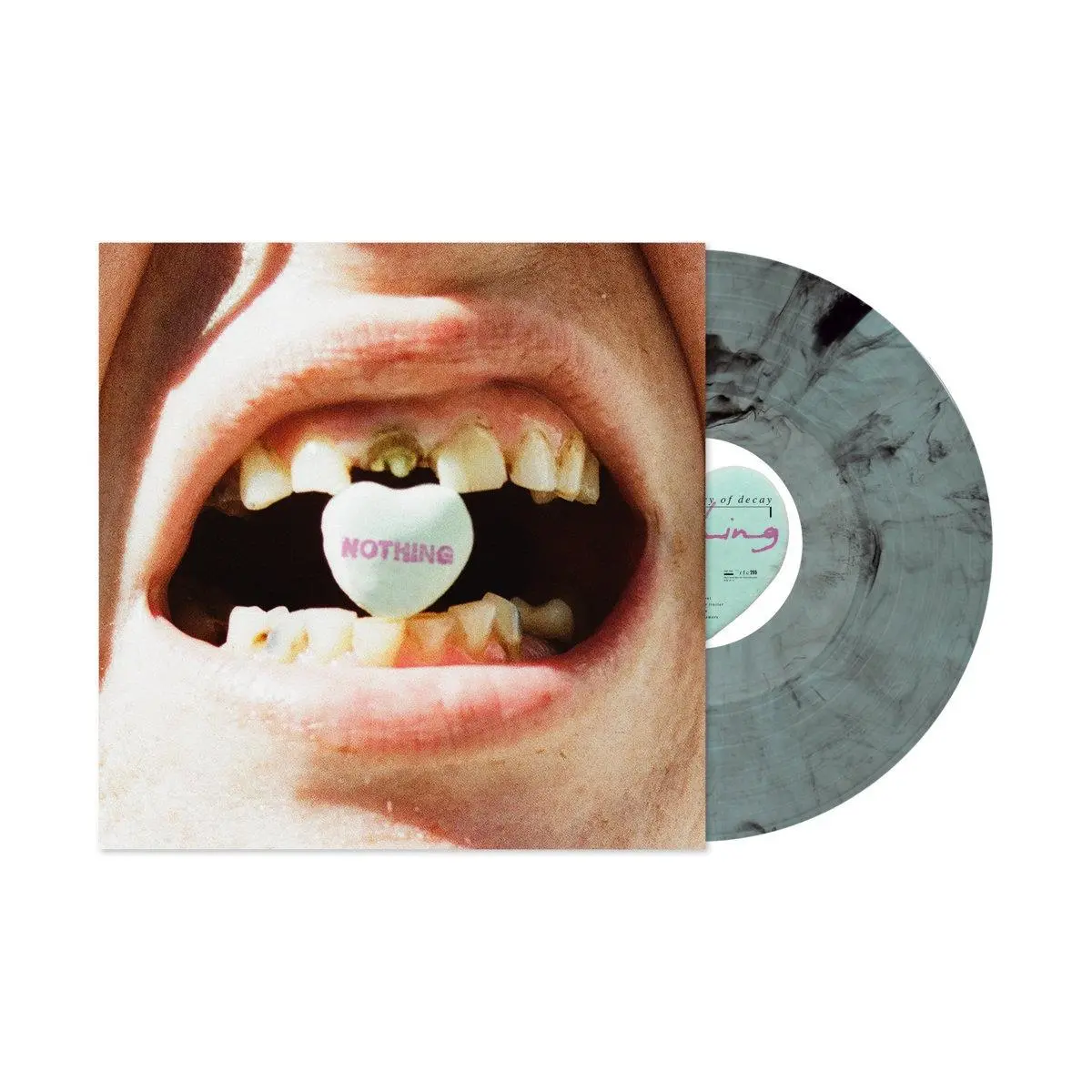 A Short History Of Decay (X-Ray Smoke Vinyl) 1
