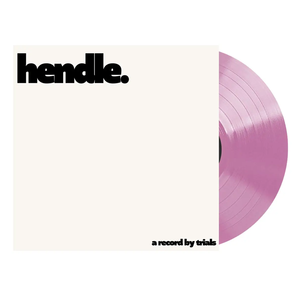 Hendle (180Gm Transparent Violet Vinyl) 1