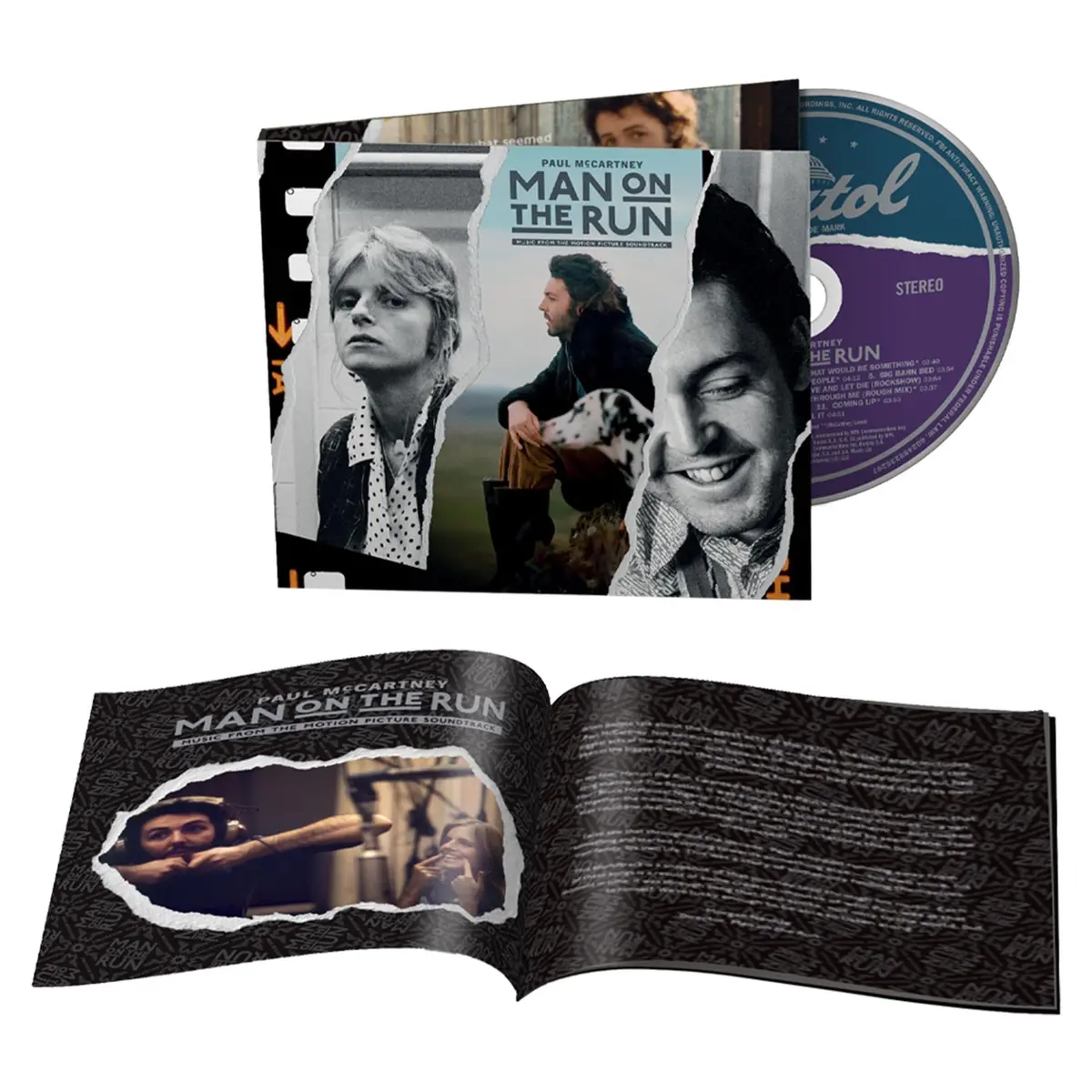 Man On The Run (Music From The Motion Picture Soundtrack) 1