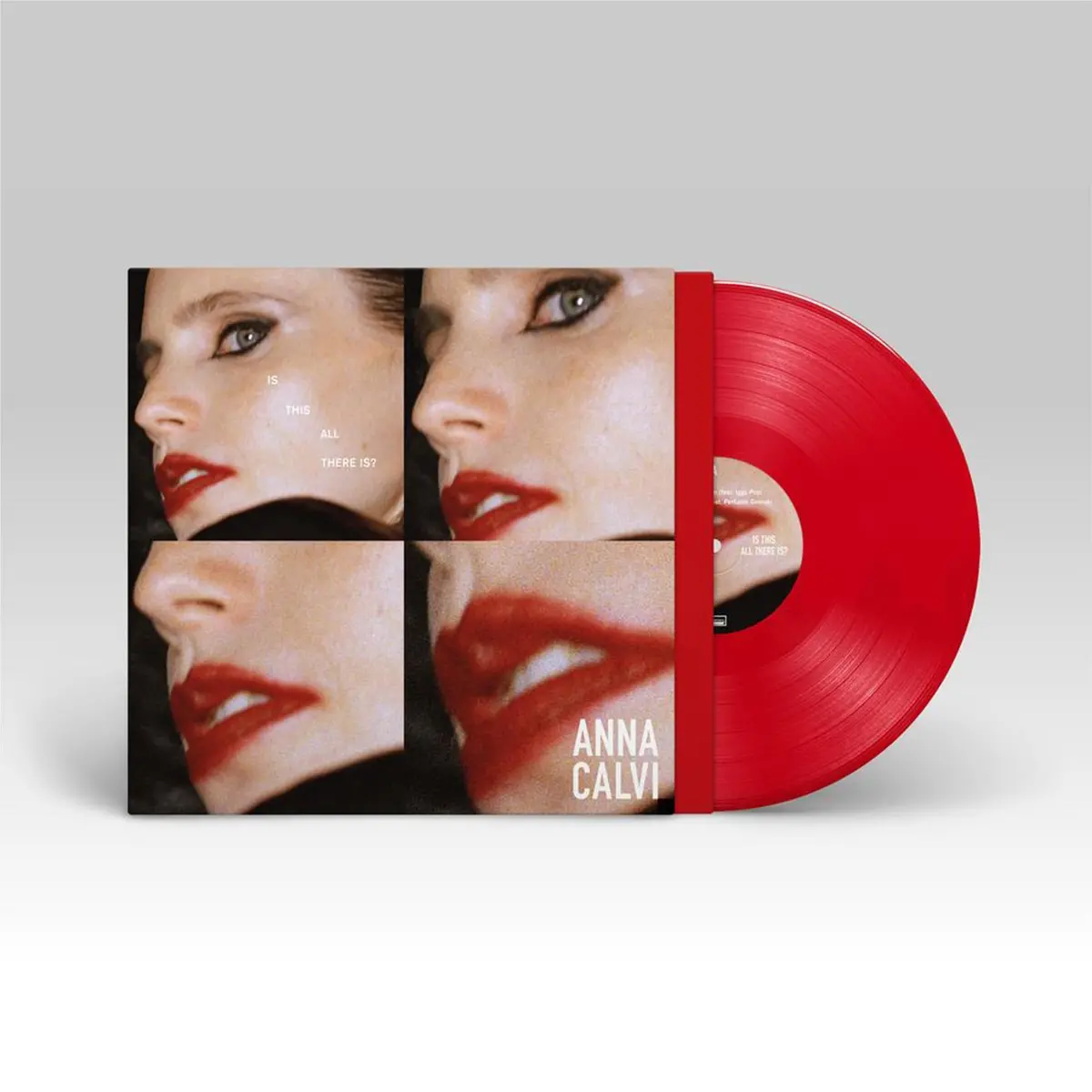 Is This All There Is? (Ep) (Red Vinyl) 1