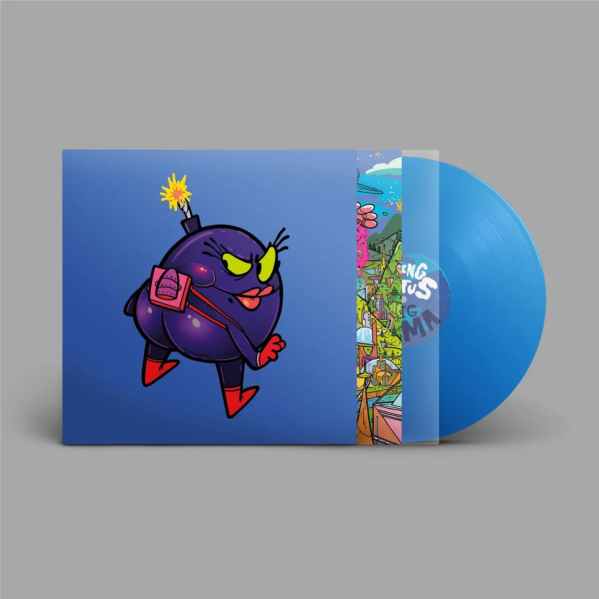Big Mama (Ep) (Limited Blue 12In Zoetrope Vinyl) 1