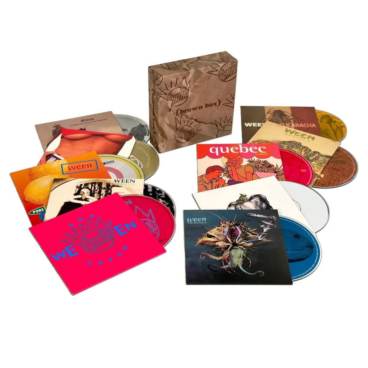 Brown Box (Limited Superdeluxe Box Set) 1