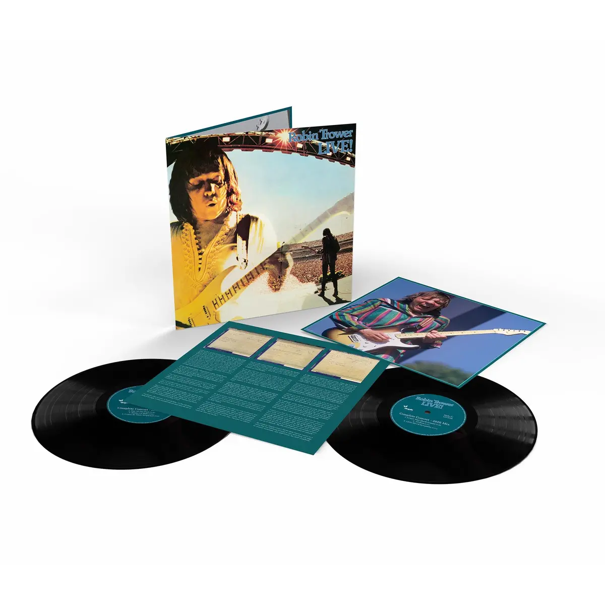 Robin Trower Live! (50Th Anniversary Edition) (Limited Vinyl Edition) 1