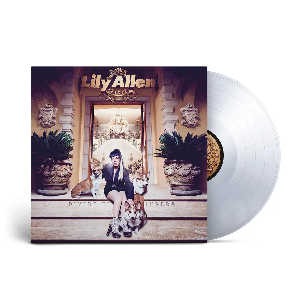 Sheezus (Limited Clear Vinyl Reissue) 1