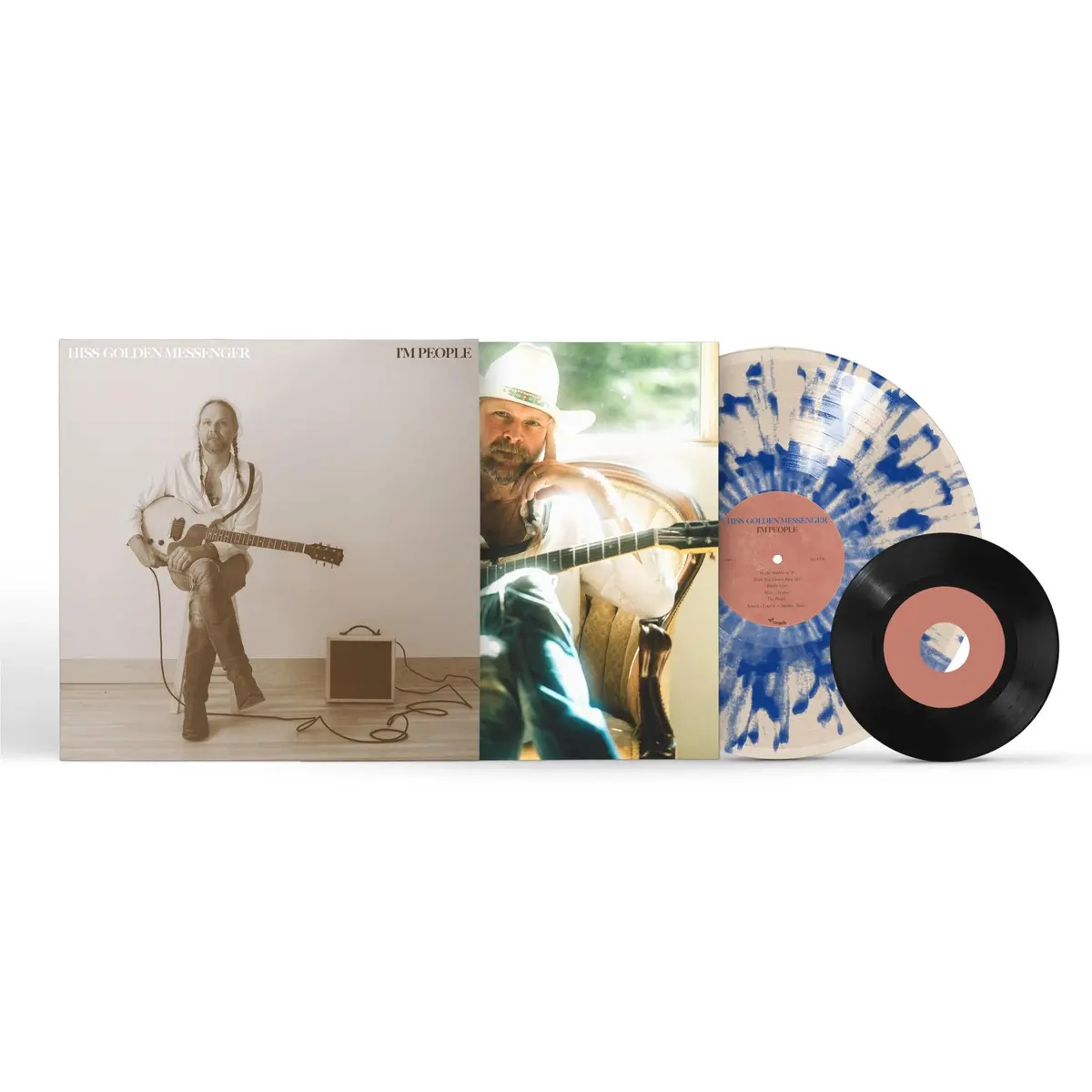 I'm People (Limited Deluxe Colour Vinyl) 1