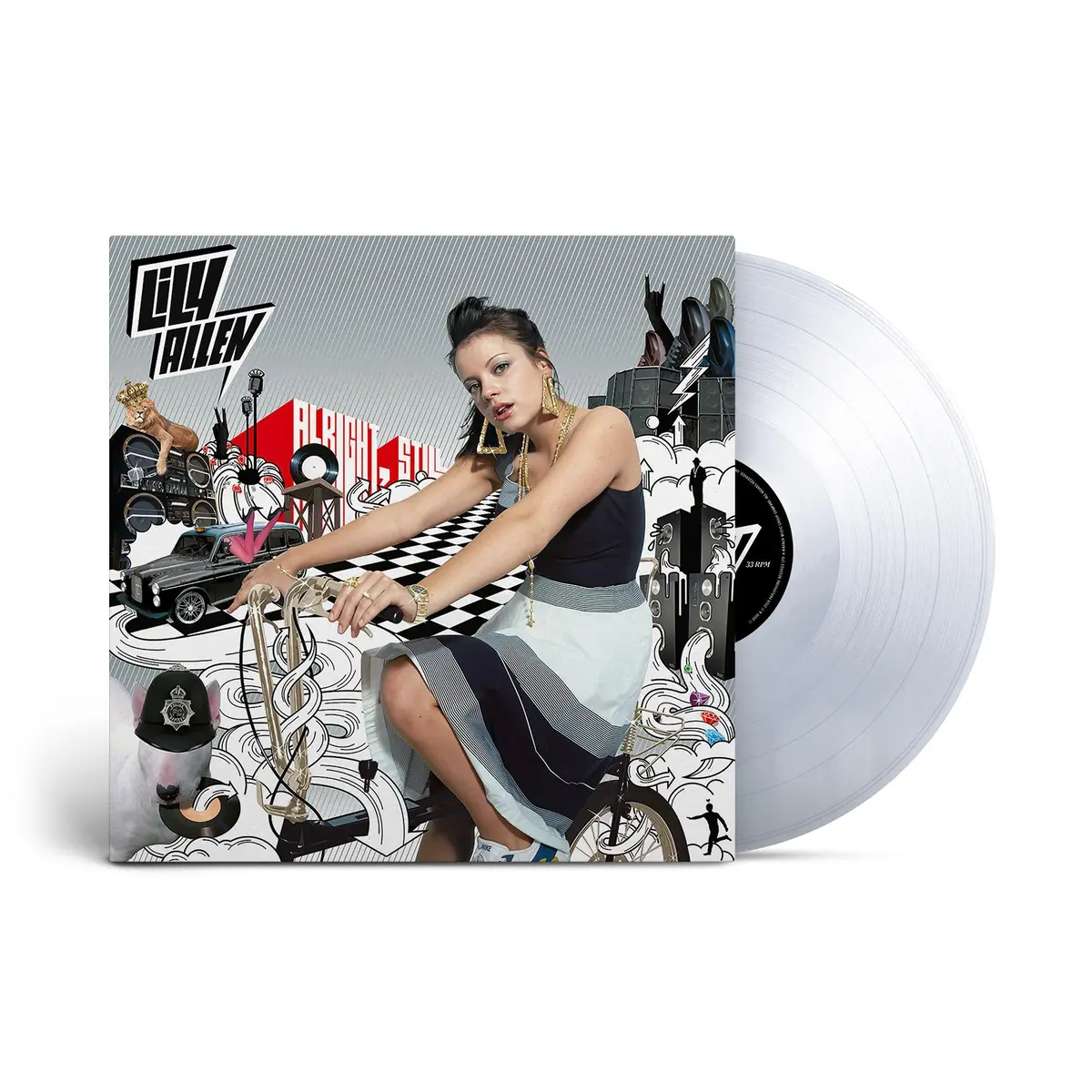 Alright, Still (Limited Clear Vinyl Reissue) 1