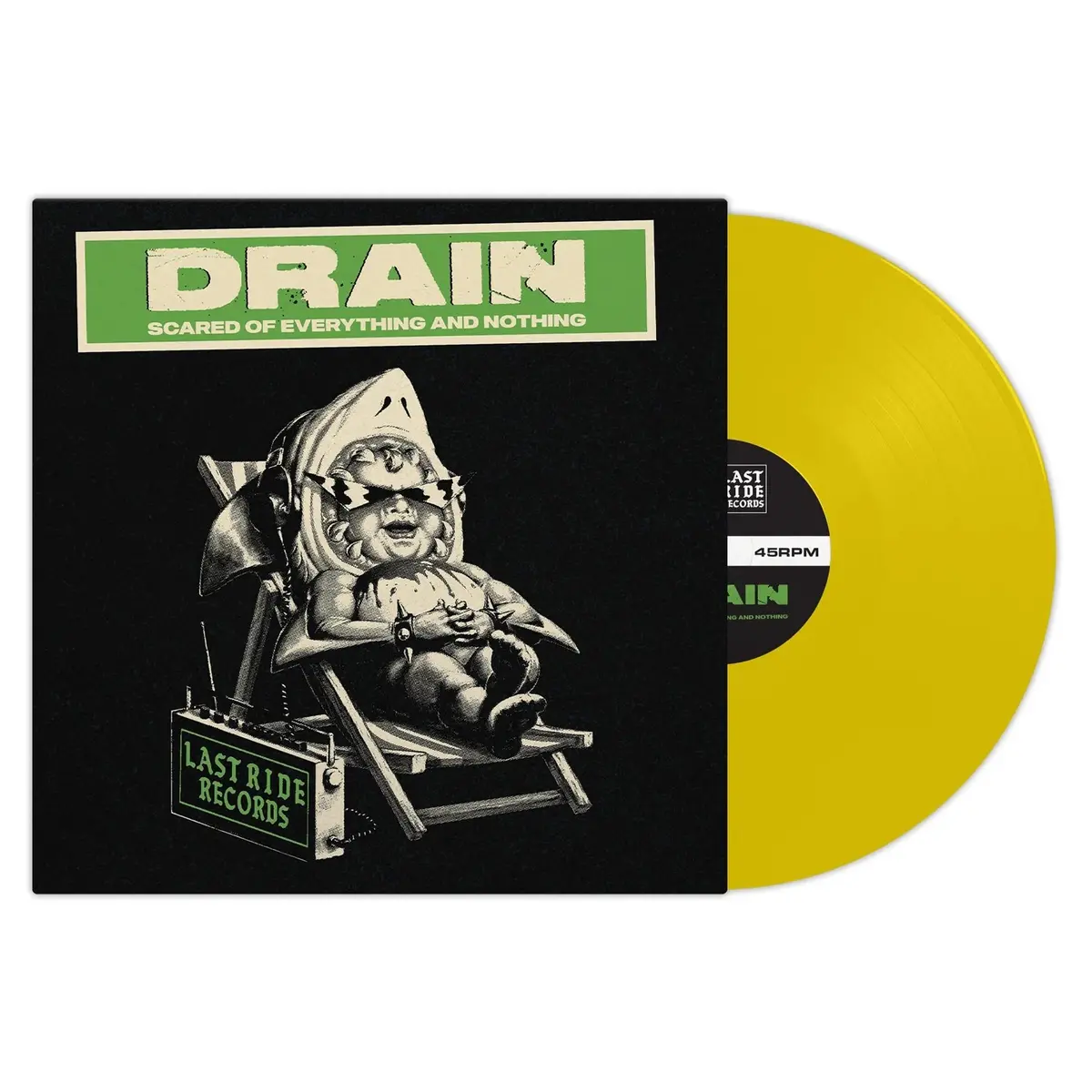 Scared Of Everything & Nothing (Yellow 7In Vinyl) 1