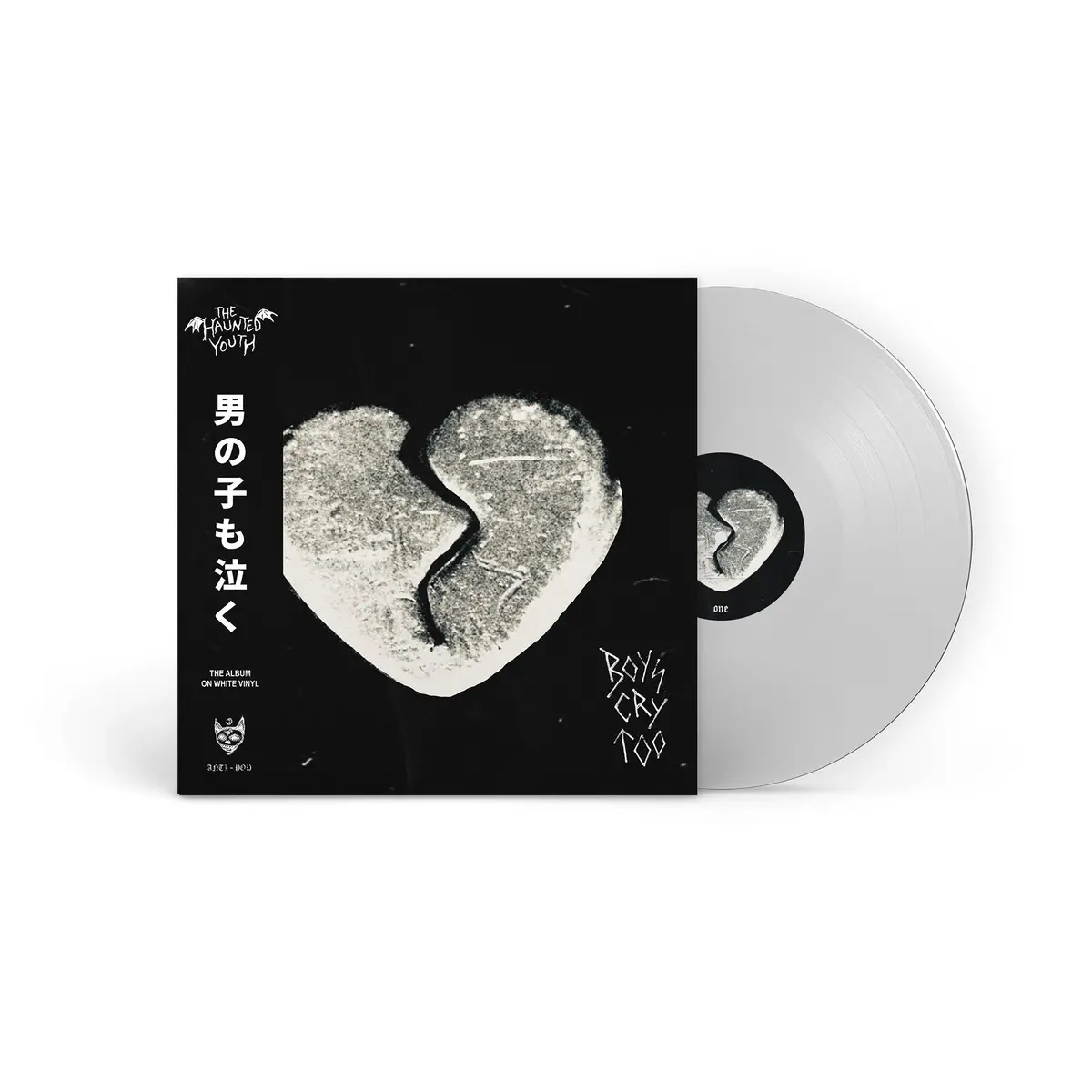 Boys Cry Too (Opaque White Vinyl) 1