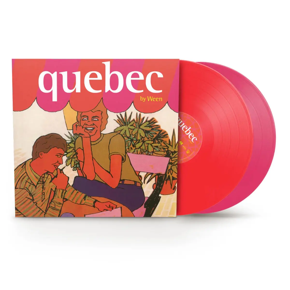 Quebec (Limited Orange & Magenta Vinyl) 1